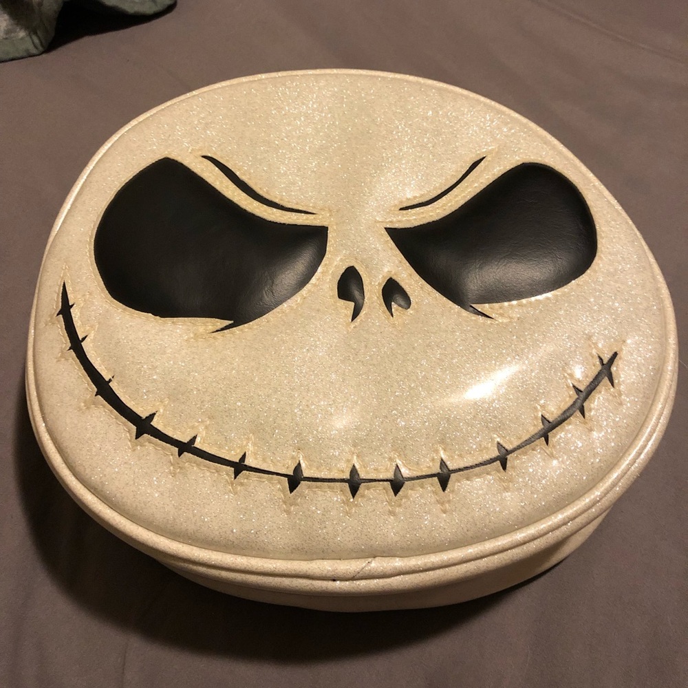 Love Pain and Stitches Jack Skellington Purse